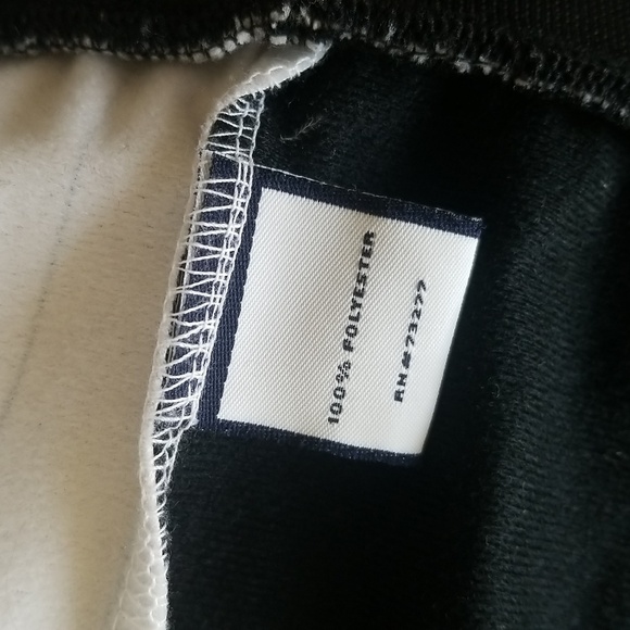 Fila Sport Black White Green Stripe Track Soccer Jacket 30730 - Picture 5 of 7